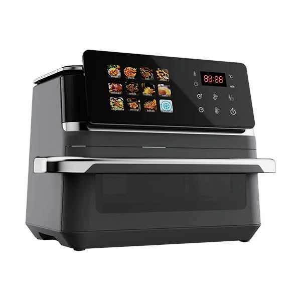 モダンでスタイリッシュなハンドル付き10Lエアフライヤー