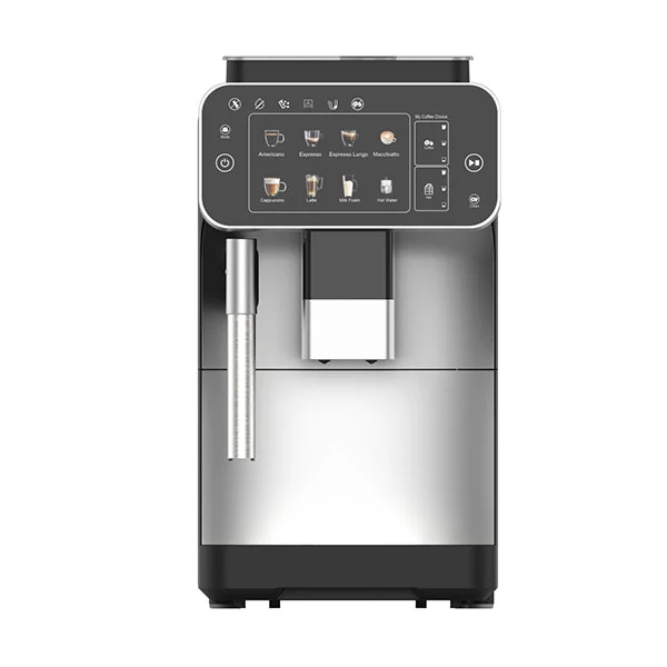 スチームワンド付き全自動コーヒーマシン