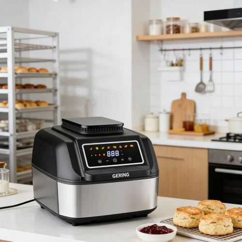 8in1 Indoor Grill With Air Fryer