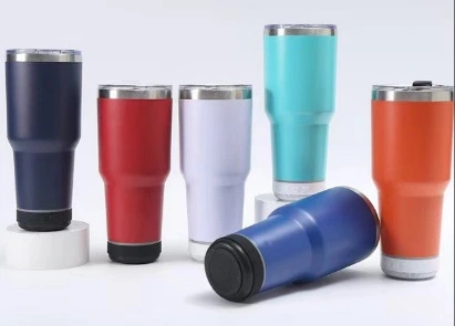 Water Bottle With Bluetooth Speaker
