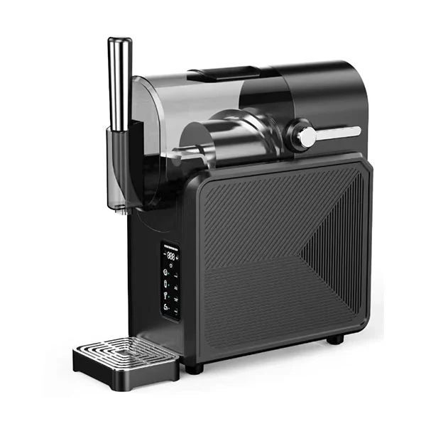 Black Matte Finish Ice Slushy Machine