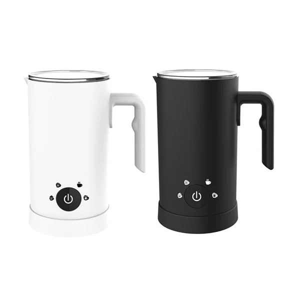 ワンタッチ自動ミルク泡立て器